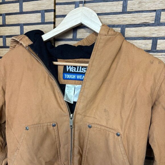 Walls Brown Jacket Boys Size Large - Picture 3 of 12